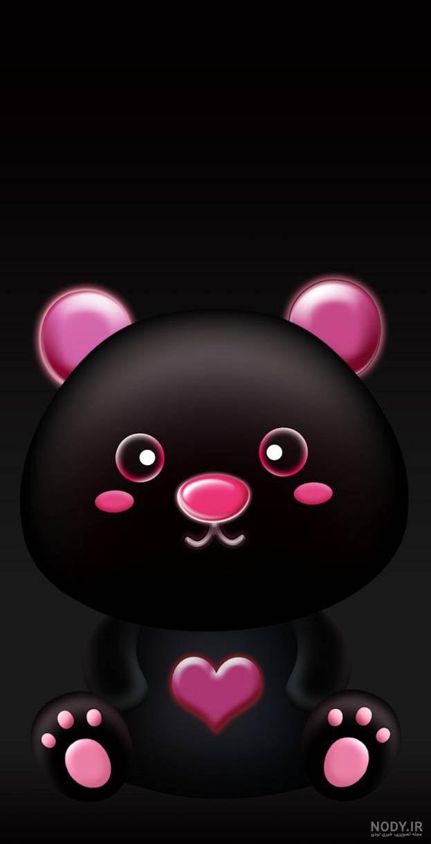 عکس خرس عروسکی برای پروفایل