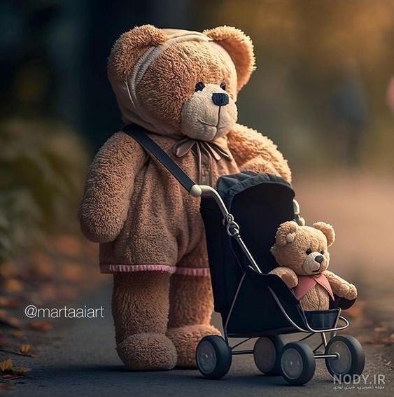 عکس خرس عروسکی برای پروفایل