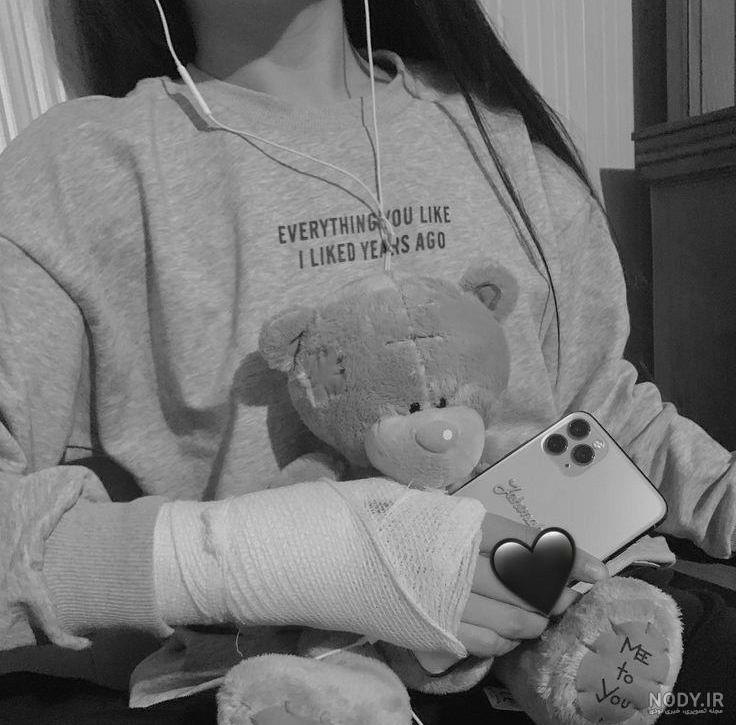 عکس خرس عروسکی برای پروفایل