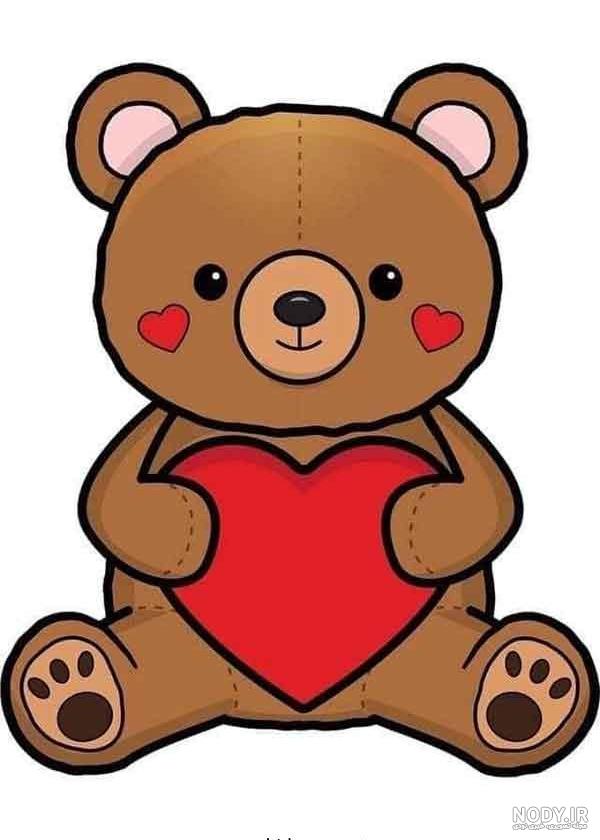 عکس خفن عکس پروفایل خرس غمگین