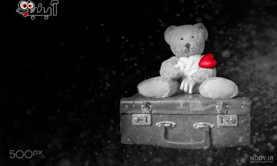 عکس خفن عکس پروفایل خرس غمگین