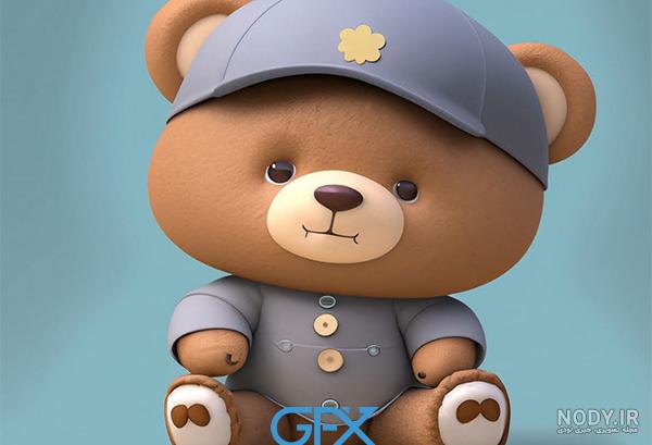 عکس خرس عروسکی برای پروفایل