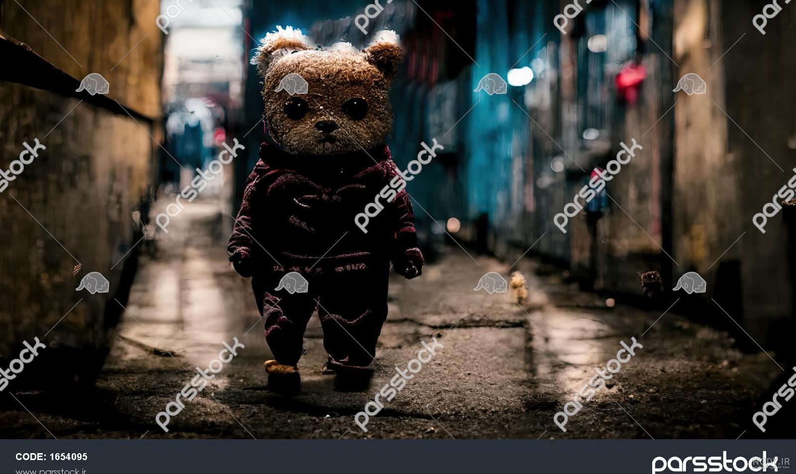 عکس خرس عروسکی برای پروفایل