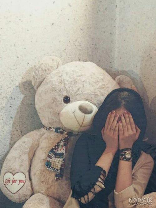 عکس خفن عکس پروفایل خرس غمگین