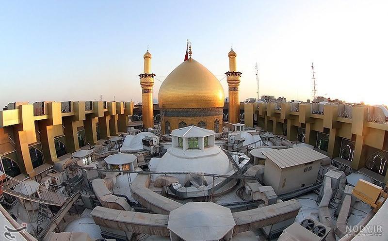 22 عکس باکیفیت حرم امام حسین (ع)