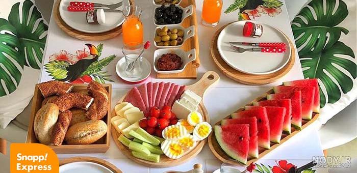 9 چیدمان عالی برای سفره ایرانی- میوه باکس 9 چیدمان عالی برای سفره ایرانی- میوه باکس