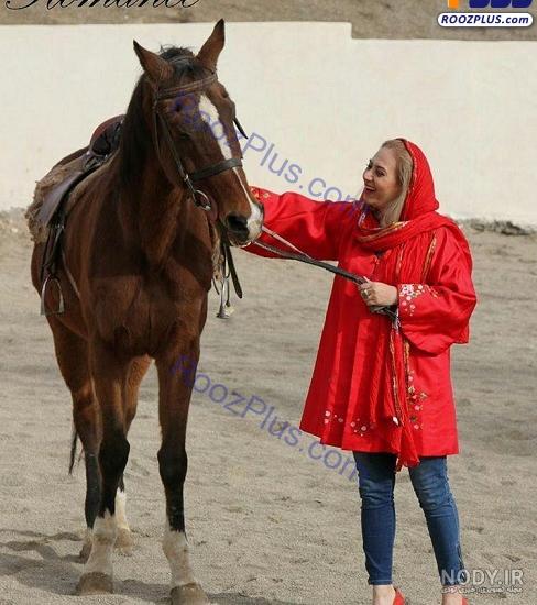 آخرین خبر | عکس/ دختر اسب سوار آخرین خبر | عکس/ دختر اسب سوار