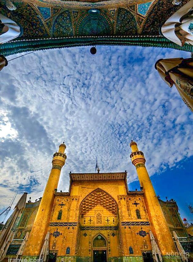 بازدید مجازی حرم امیرالمومنین