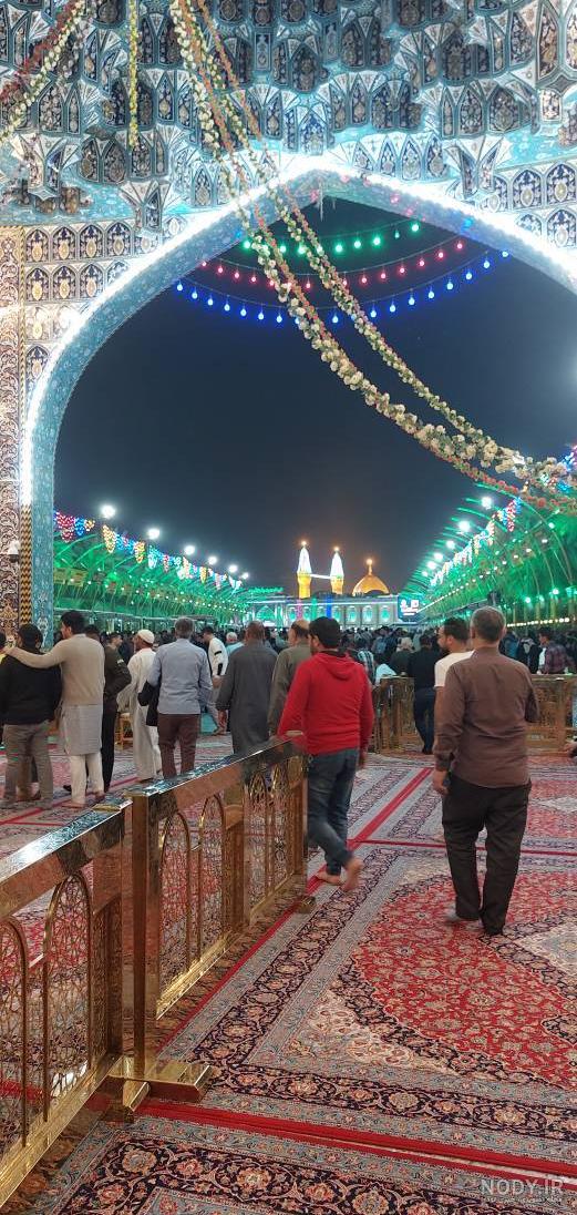بایگانی‌ها حرم و ضریح امام حسین - گالری تصاویر نقش