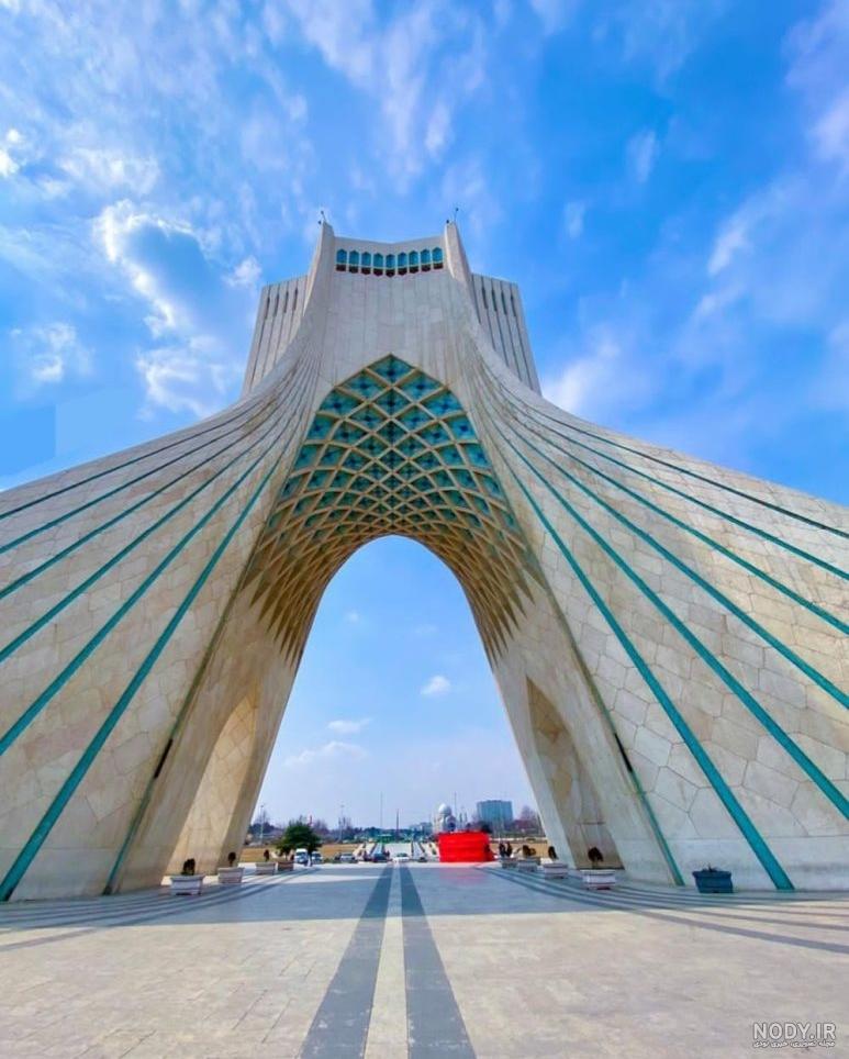 برج آزادی تهران؛ تاریخچه، تصاویر، امکانات و آدرس | مجله علی بابا