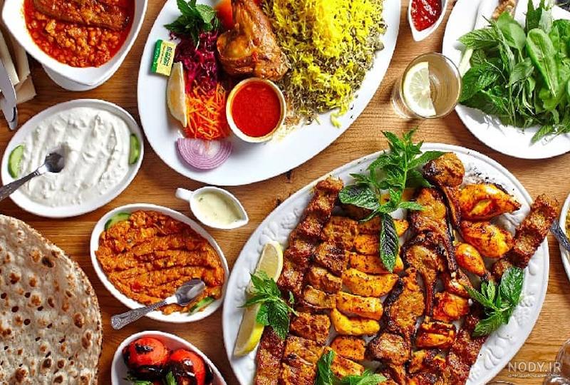 بهترین غذاهای ایرانی +عکس بهترین غذاهای ایرانی +عکس