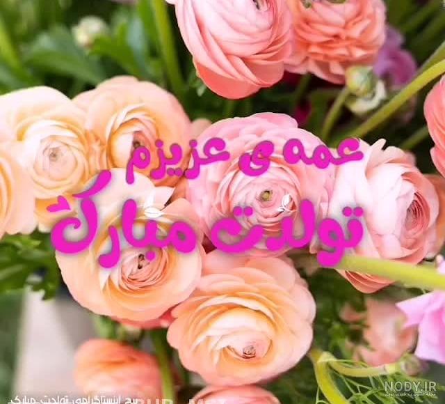 تبریک تولد عمه؛ جملات صمیمانه و متن خودمونی عمه تولدت مبارک تبریک تولد عمه؛ جملات صمیمانه و متن خودمونی عمه تولدت مبارک