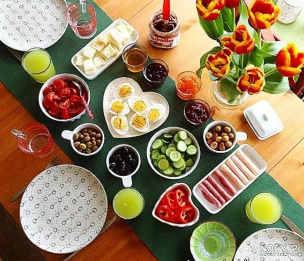 تزیین صبحانه سالم و لاکچری + تزیین صبحانه کودک برای مدرسه تزیین صبحانه سالم و لاکچری + تزیین صبحانه کودک برای مدرسه