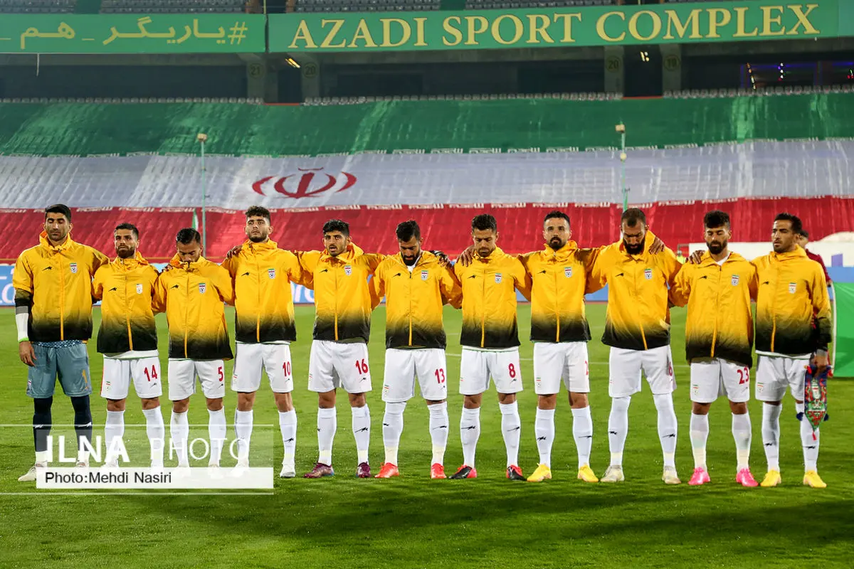 تصاویر: جام جهانی ۲۰۲۲؛ ایران ۲ - ۶ انگلیس | سایت انتخاب