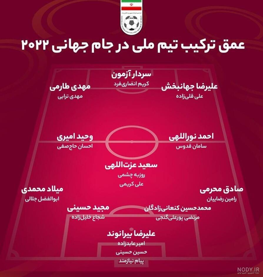 تصاویر صعود تیم ملی به جام جهانی 2022