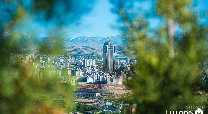 تصاویری از طبیعت بهاری تبریز‎
