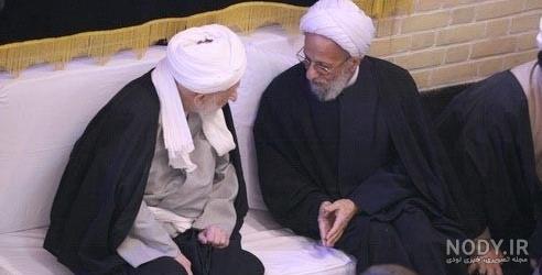 تصاویری کمیاب از فرزندان آیت الله سیستانی
