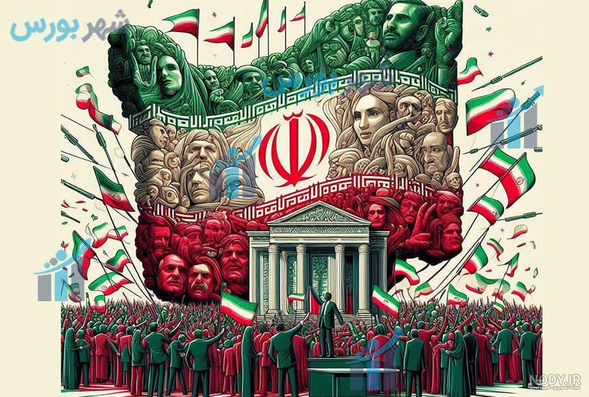 تصویرسازی جالب از ۲ شهر ایران در ۱۰۰ سال آینده توسط هوش‌مصنوعی