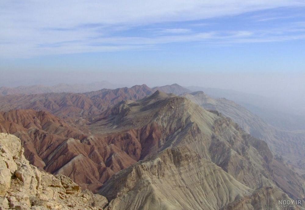 تصویری زیبا از قله دماوند، نمای استان قم تصویری زیبا از قله دماوند، نمای استان قم