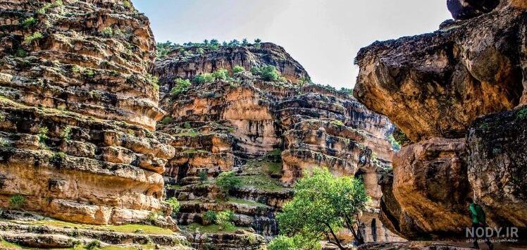 تنگه شیرز کوهدشت - لرستان (عکس) تنگه شیرز کوهدشت - لرستان (عکس)