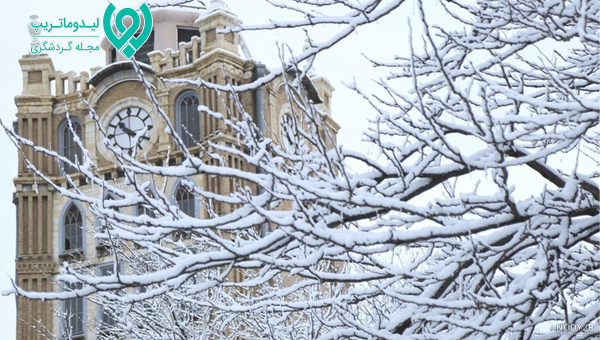 جاهای دیدنی اطراف تبریز | معرفی بهترین جاذبه‌های آذربایجان | ره بال آسمان