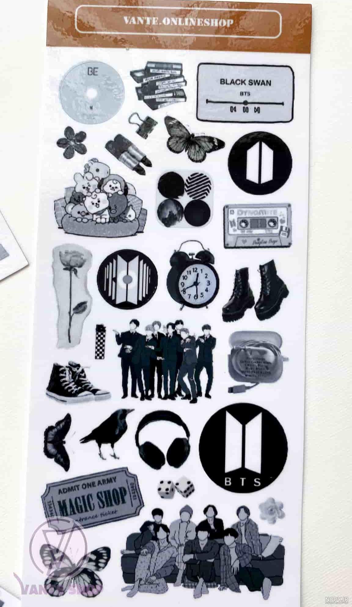 خرید پک استیکر بی تی اس BTS BTS PROOF 1 خرید پک استیکر بی تی اس BTS BTS PROOF 1