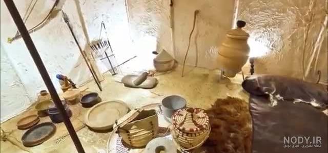 رسول‌الله بدون اجازه‌ وارد اين خانه نمي‌شد