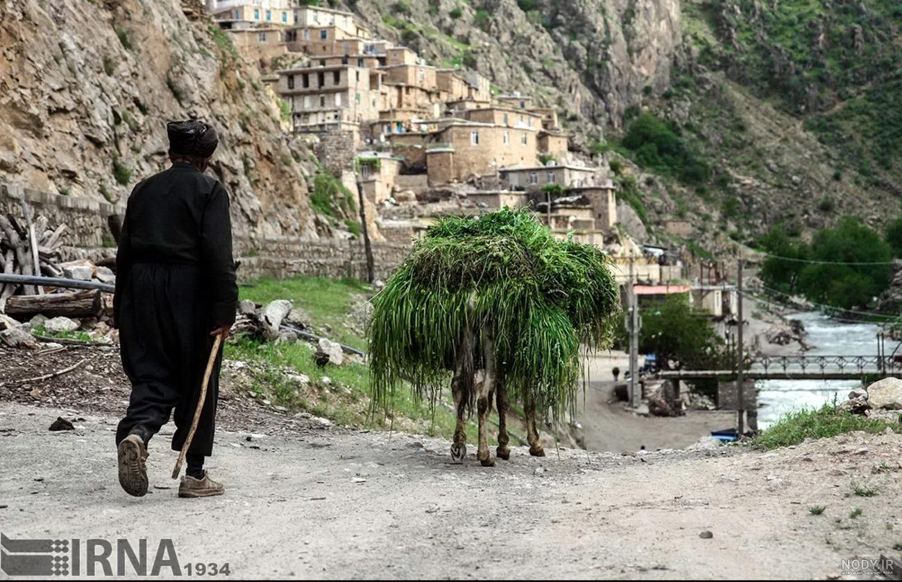 روستای پالنگان کردستان، از جاذبه‌ها تا تصاویر و آدرس