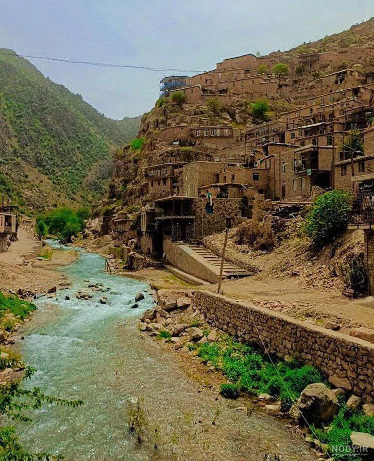 روستای پالنگان کردستان، بهشت گمشده کردستان؛ راهنمای کامل سفر+عکس | جاباما