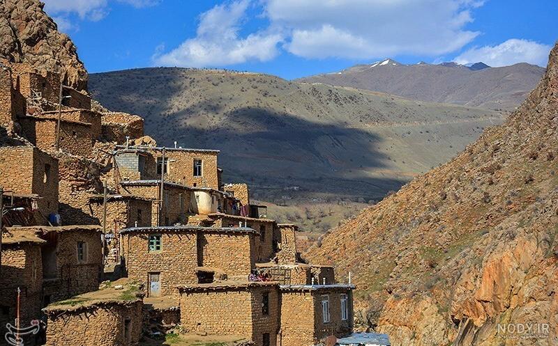 روستای گردشگری پالنگان - کردستان- عکس مستند تسنیم | Tasnim