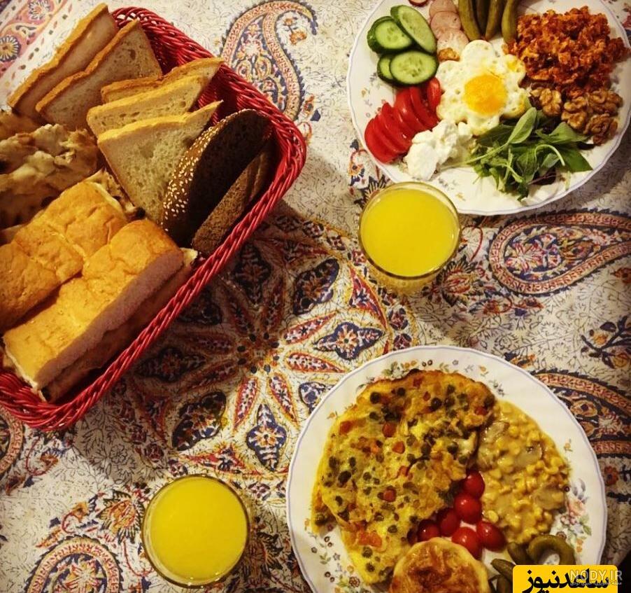سفره صبحانه | سرآشپز پاپیون سفره صبحانه | سرآشپز پاپیون