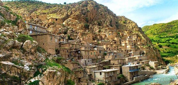 طبیعت بهاري روستای پالنگان/ کردستان - تصاوير بزرگ - بهار نیوز