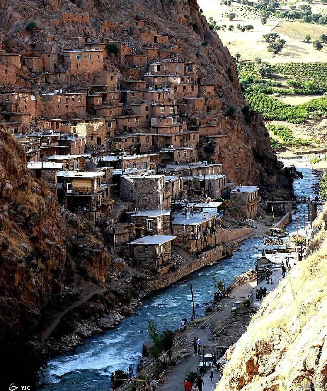 طبیعت بهشتی روستای پالنگان | خبرگزاری صدا و سیما