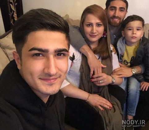 علیرضا جهانبخش، ستاره محبوب تیم ملی در کنار خورشید قلبش/چه عاشقانه و عمیق  دوستش داره! | ورزشی
