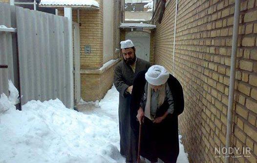 عکس آیت الله ناصری؛ همراه با بیوگرافی کامل آن مرحوم + عکسهای تشییع پیکرش