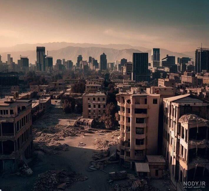 عکس آینده ایران هوش مصنوعی عکس آینده ایران هوش مصنوعی