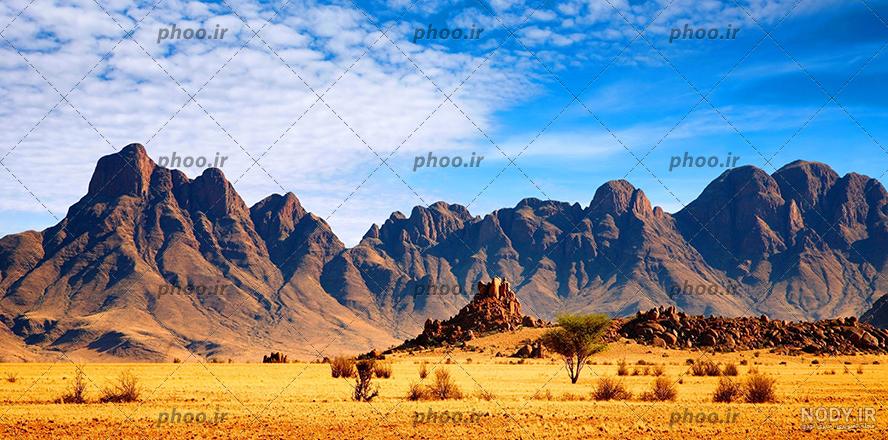 عکس از طبیعت و کوه