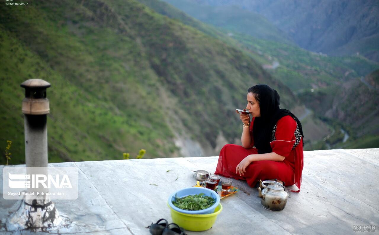 عکس از طبیعت کوه