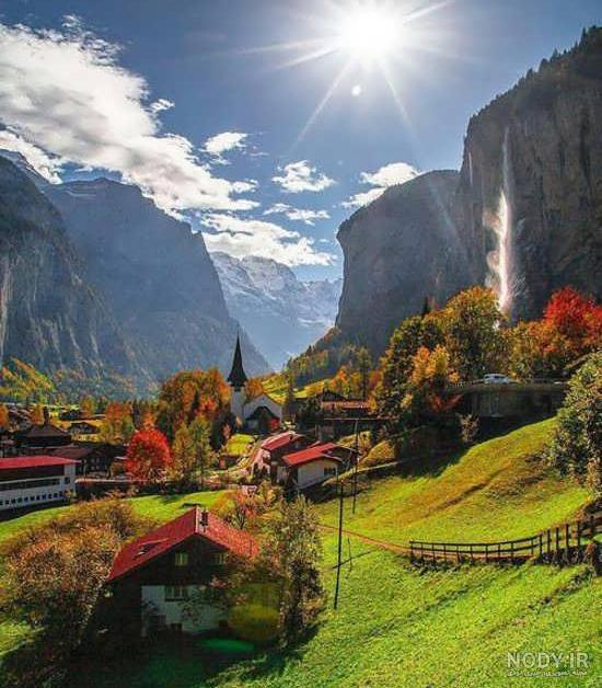 عکس از طبیعت کوهستانی