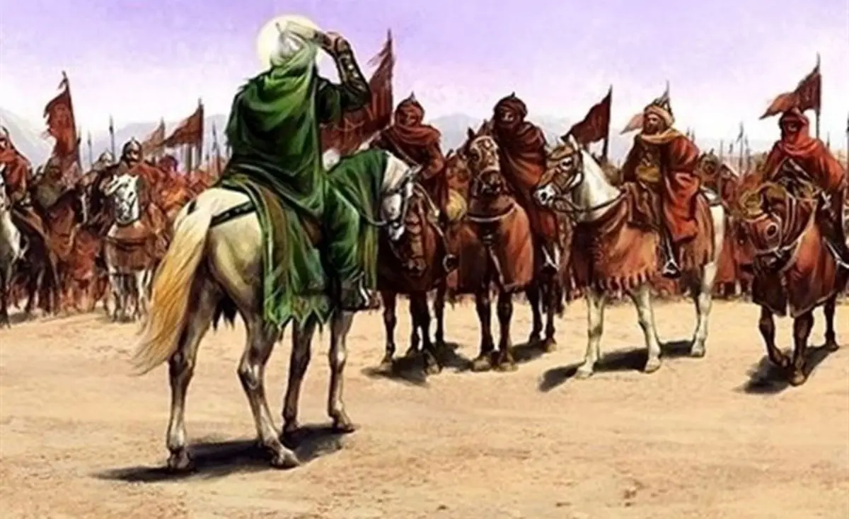 عکس اسب امام حسین نقاشی ❤️ [ بهترین تصاویر ]