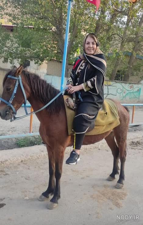عکس اسب سواری ❤️ [ بهترین تصاویر ]