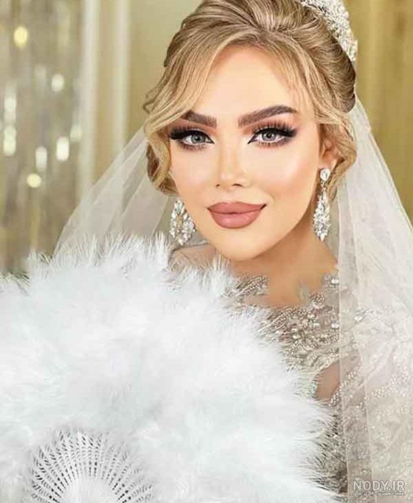 عکس انواع مدل لباس عروس ایرانی خوشگل