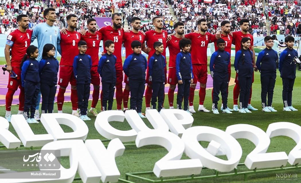 عکس تیم ملی ایران جام جهانی ۲۰۲۲