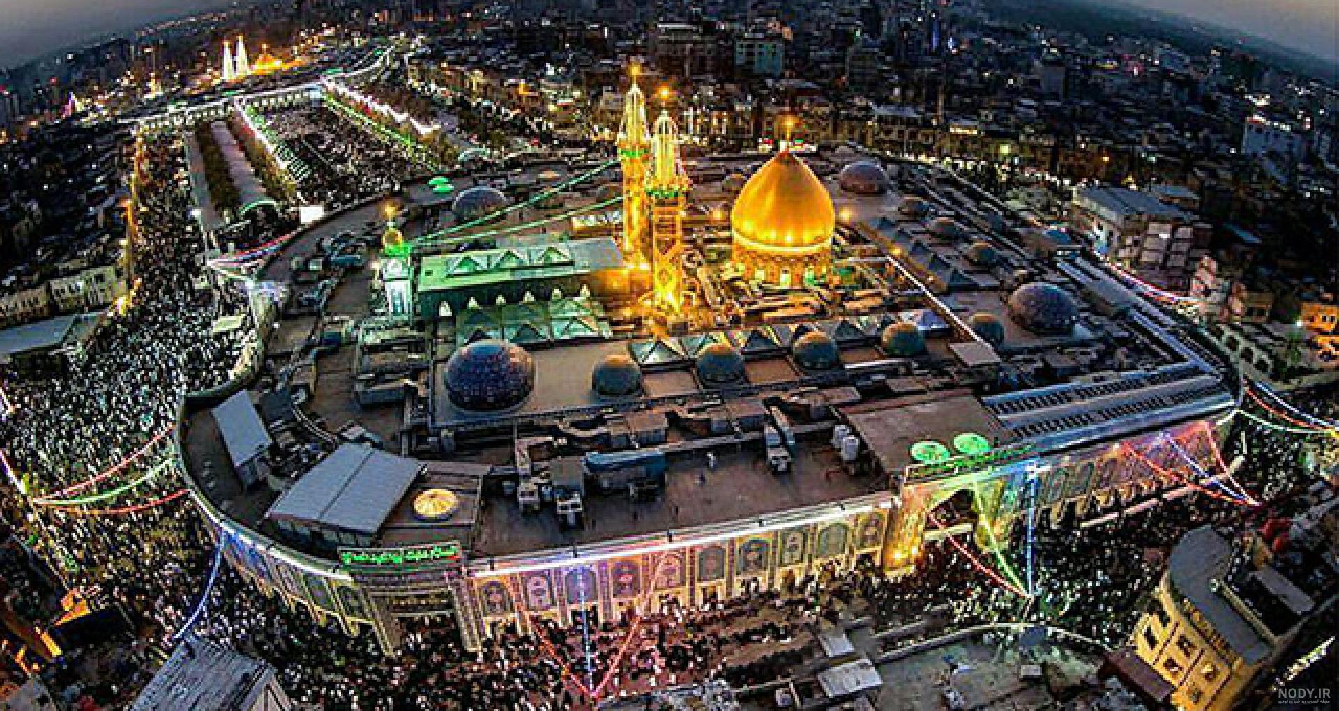 عکس حرم امام حسین با کیفیت full hd عکس حرم امام حسین با کیفیت full hd