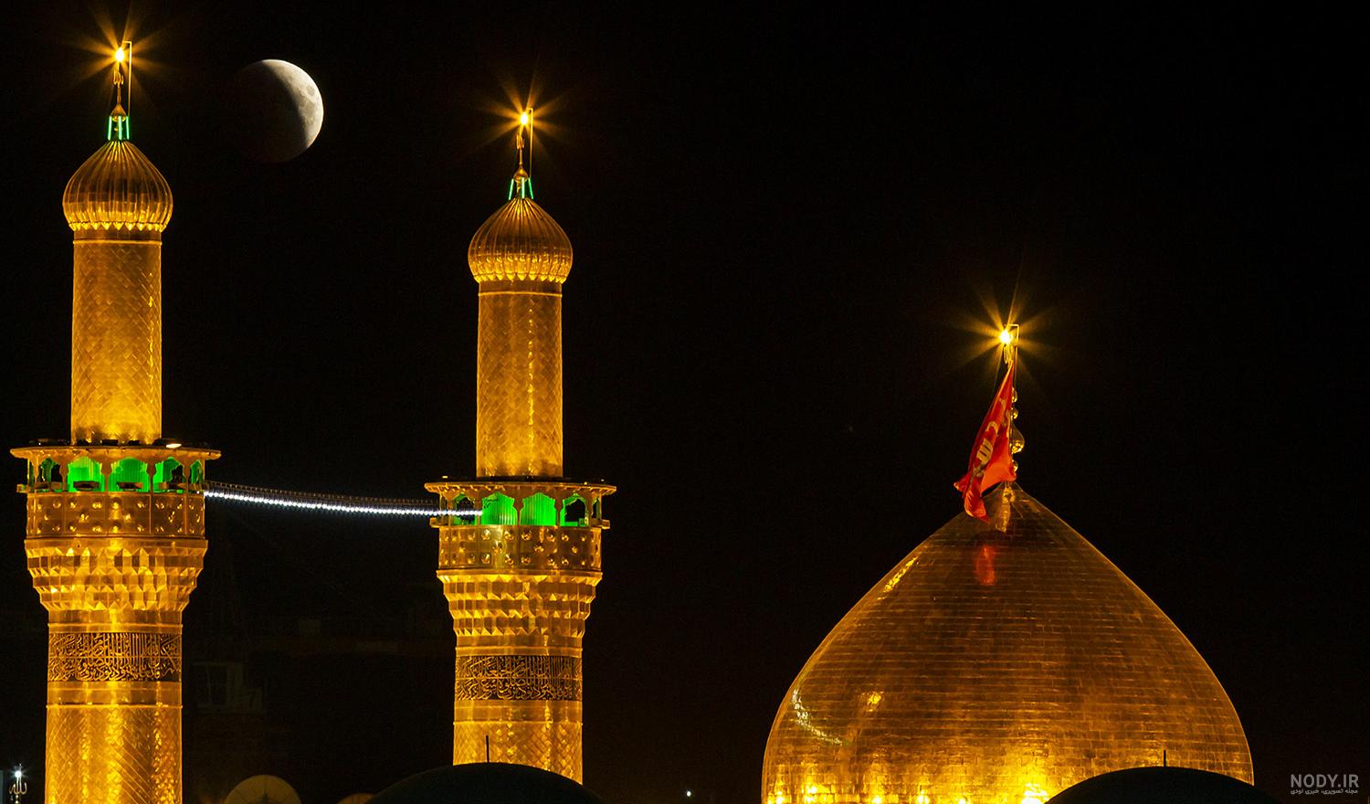 عکس حرم امام حسین (ع) | مجموعه عکس حرم امام حسین برای محرم - ستاره