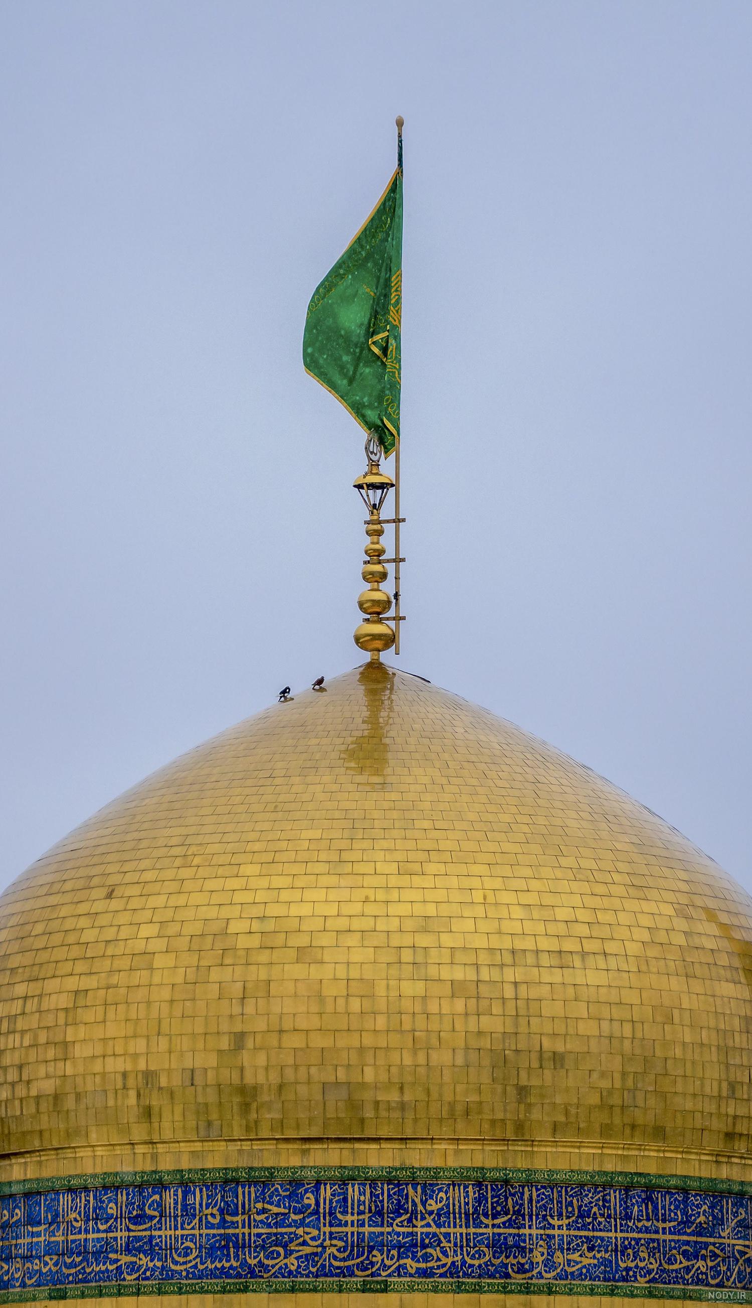 عکس حرم حضرت علی با کیفیت بالا - عکس نودی
