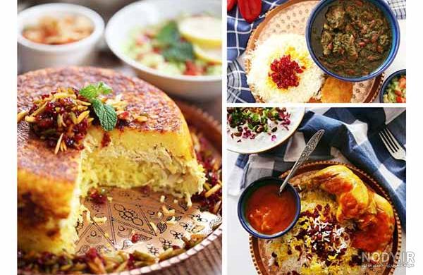 عکس خوشمزه ترین غذای ایرانی