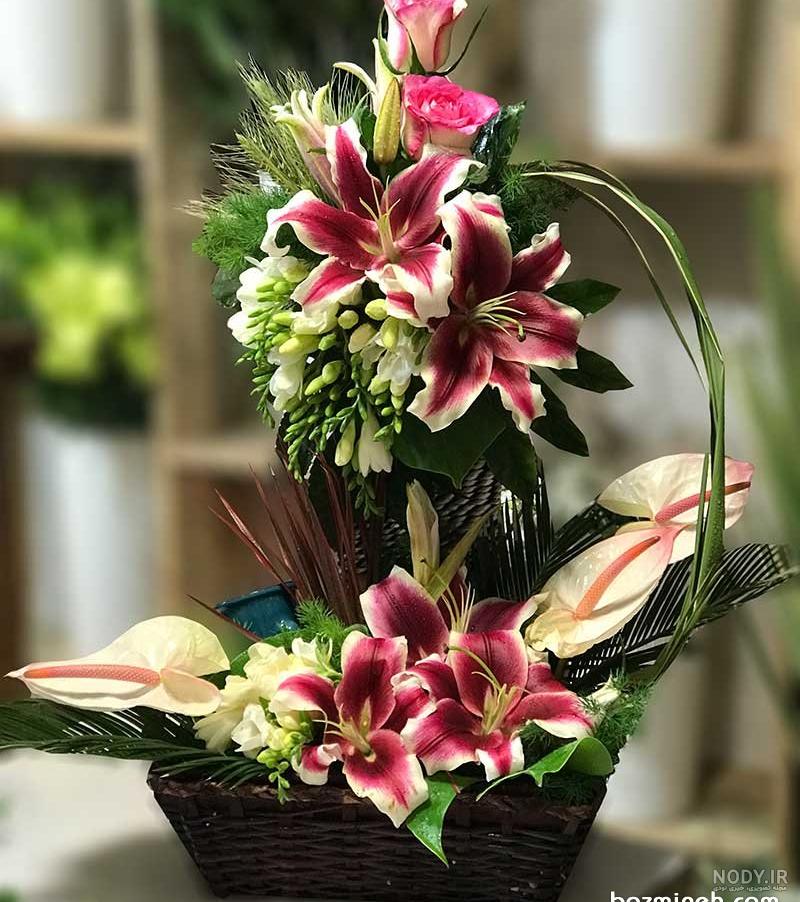 عکس دسته گل خواستگاری بزرگ عکس دسته گل خواستگاری بزرگ