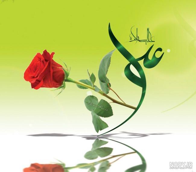 عکس زیبا حرم امیرالمومنین