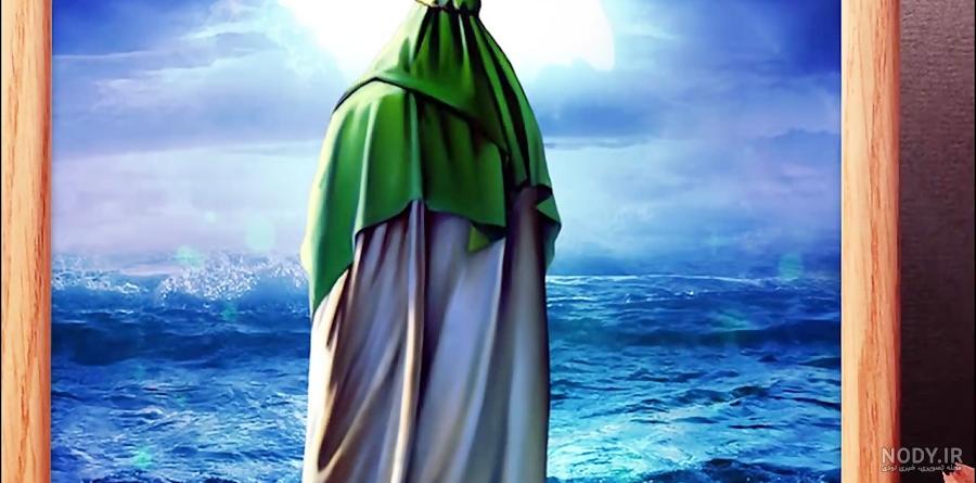عکس زیبای امام زمان
